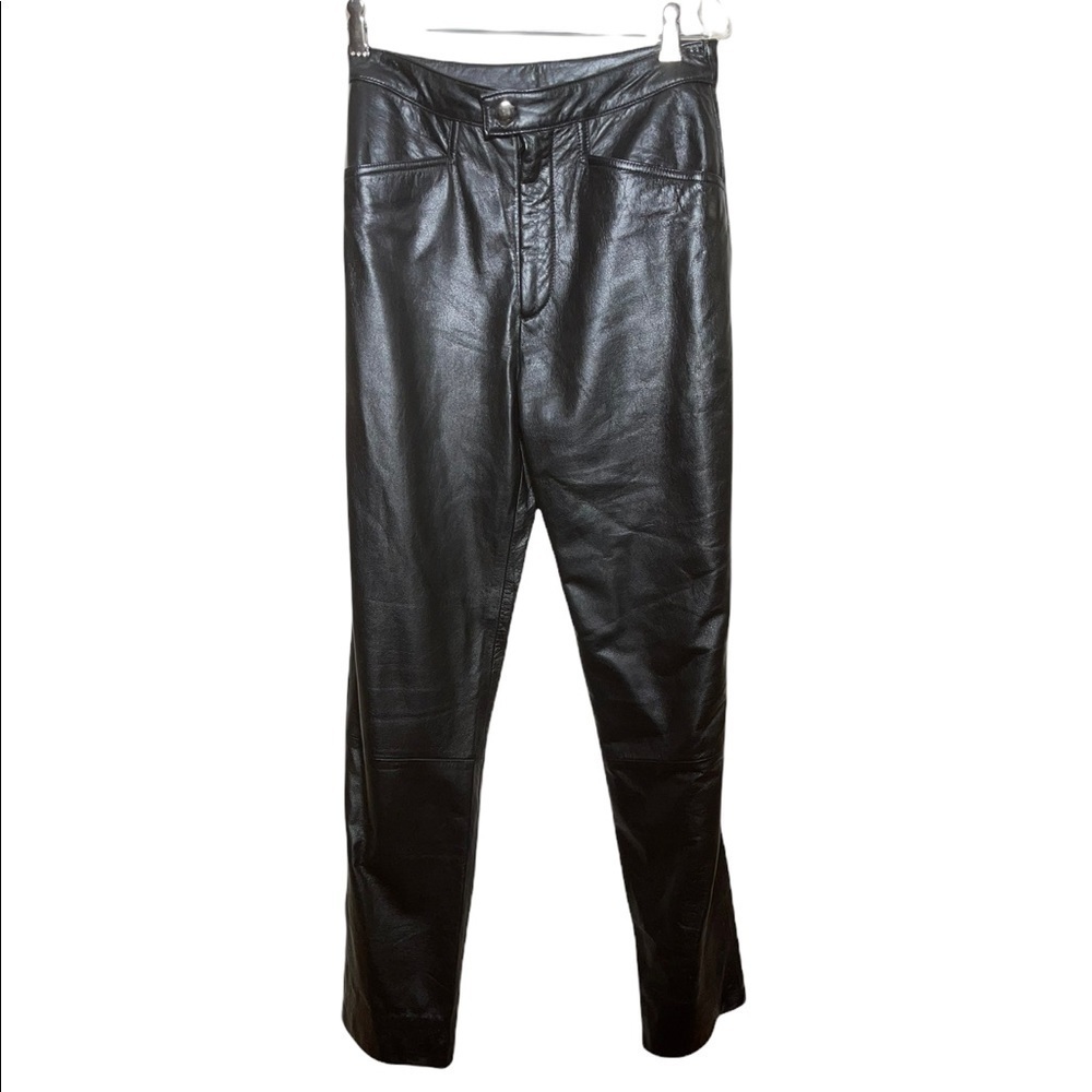Vintage - MS Maxima from Wilson’s leather Pants. Size 4 GUC - Picture 6 of 9